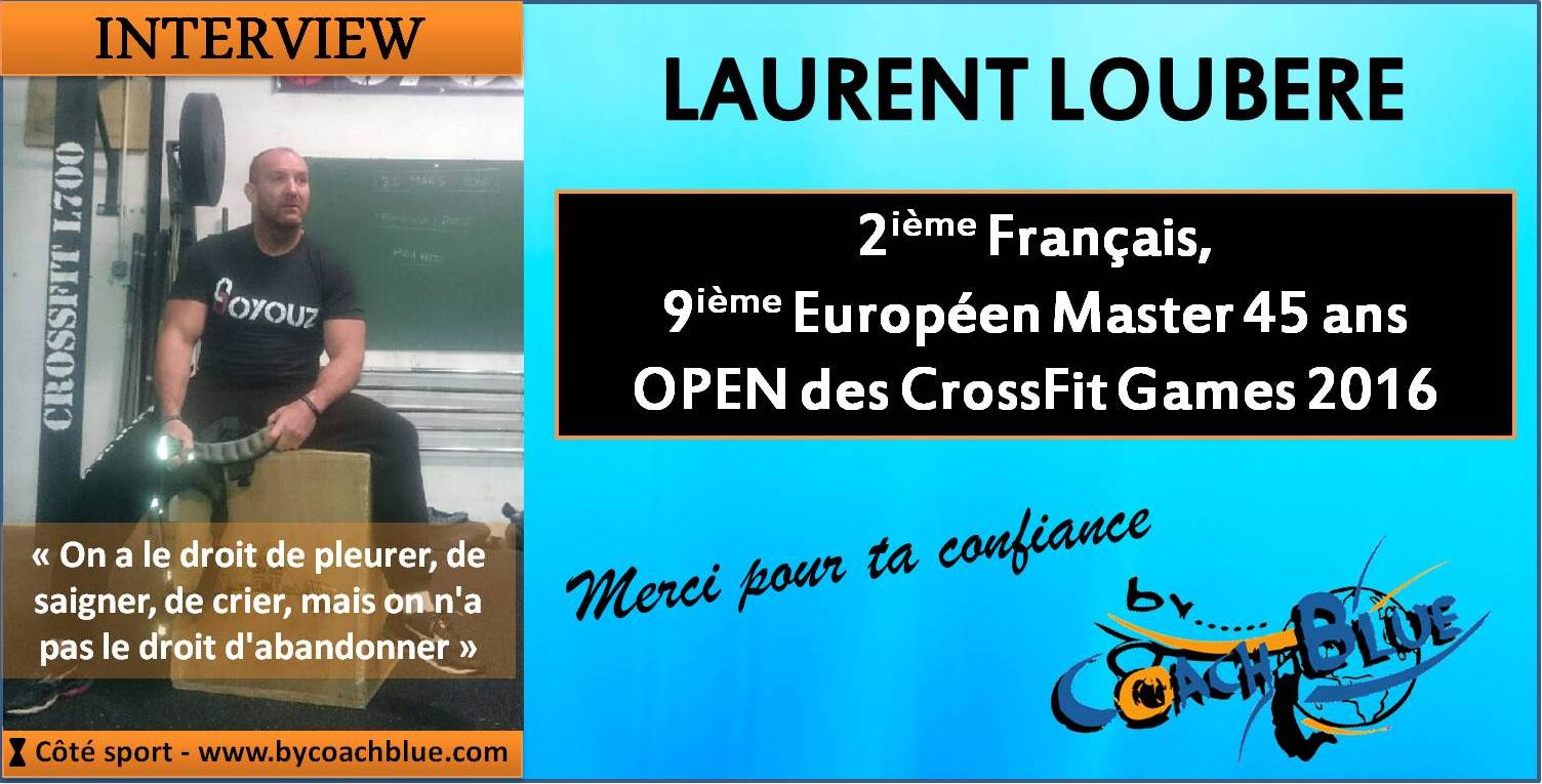 Laurent loubere crossfit coachblue sport natura4ever