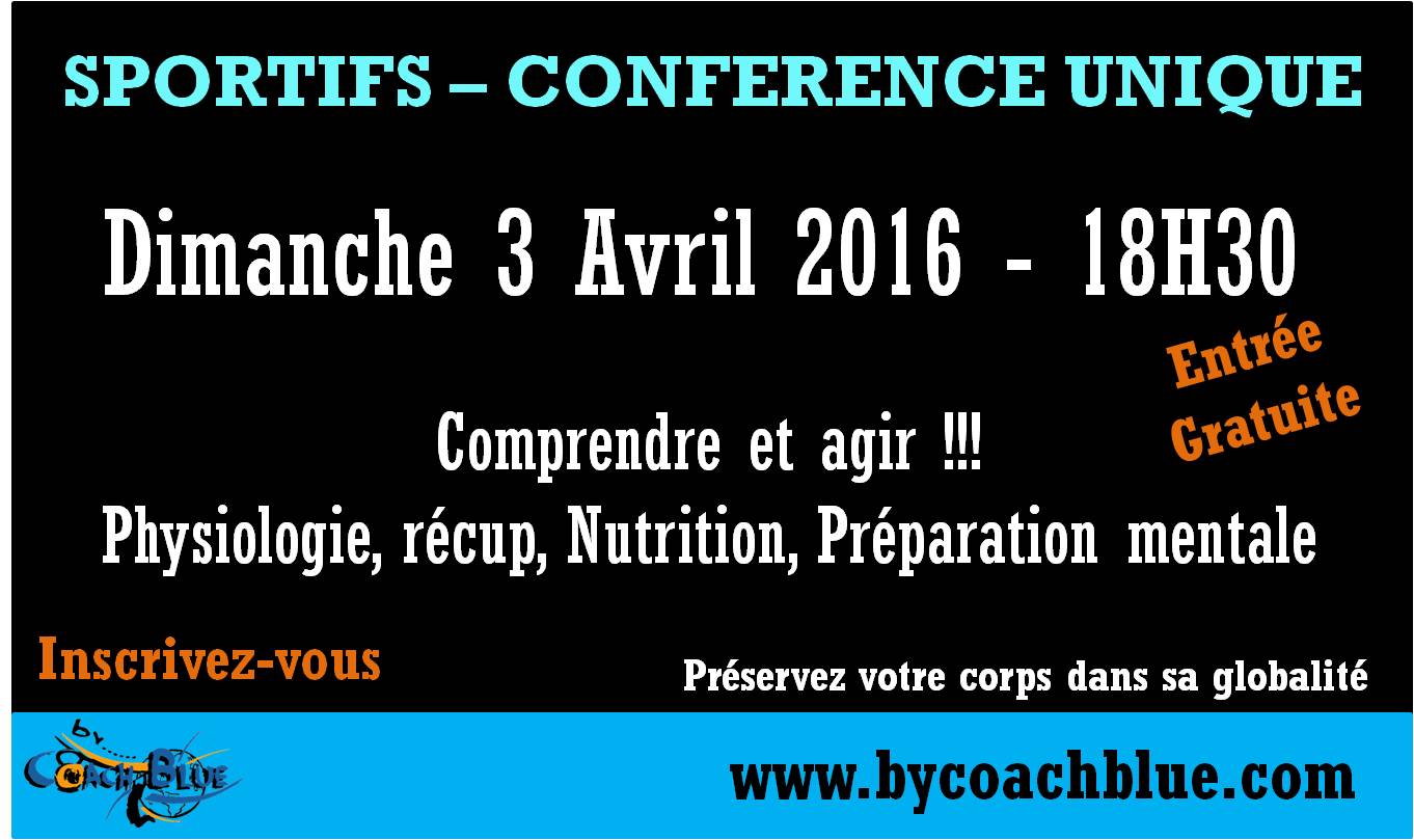 Conference sportifs dimanche 3 avril 2016 coachblue