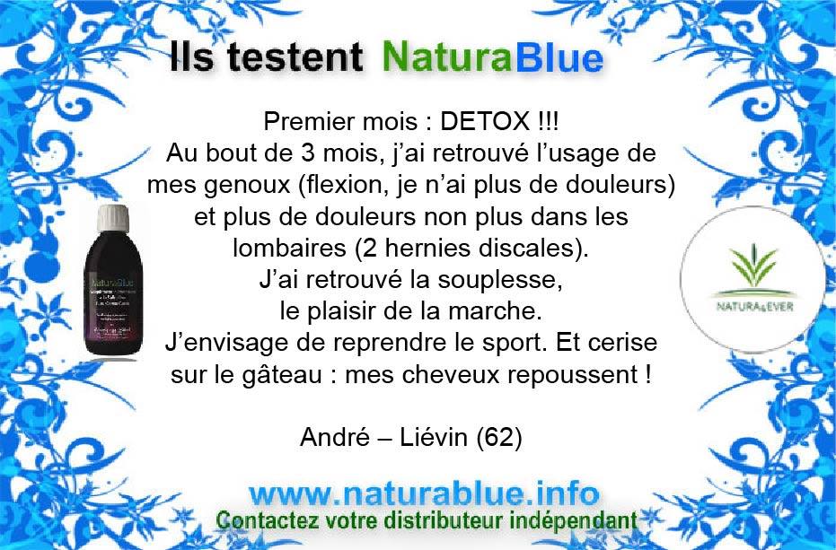 andre cheveux naturablue