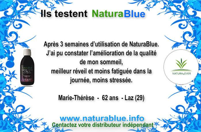 marie therese sommeil naturablue