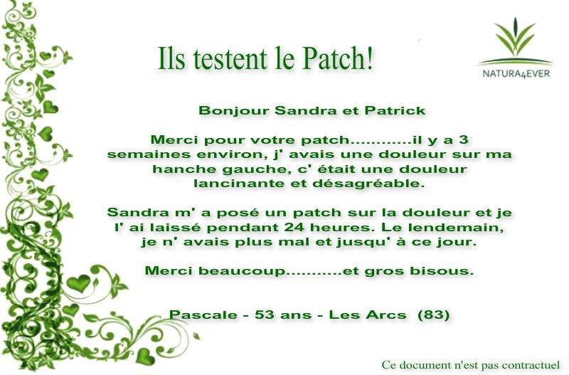Pascale Hanches naturapatch