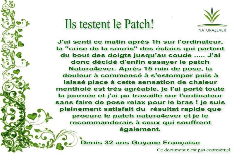 denis main naturapatch