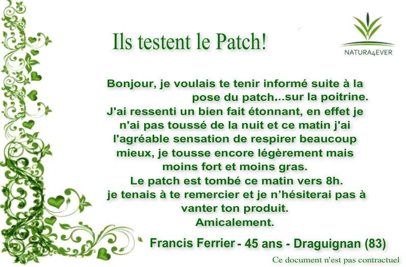 francis toux naturapatch